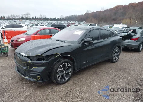 2022 Ford Mustang Mach-E Premium из США, поврежденный, VIN 3FMTK3SU8NMA49035